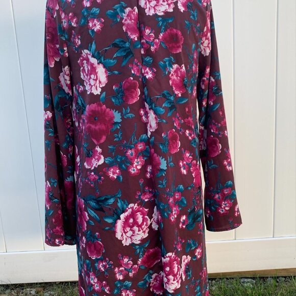 Peach Love Floral Dress size Small - Picture 12 of 14
